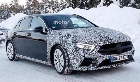 曝梅赛德斯 -AMG A35 动力信息，未来将与奥迪 S3 展开竞争