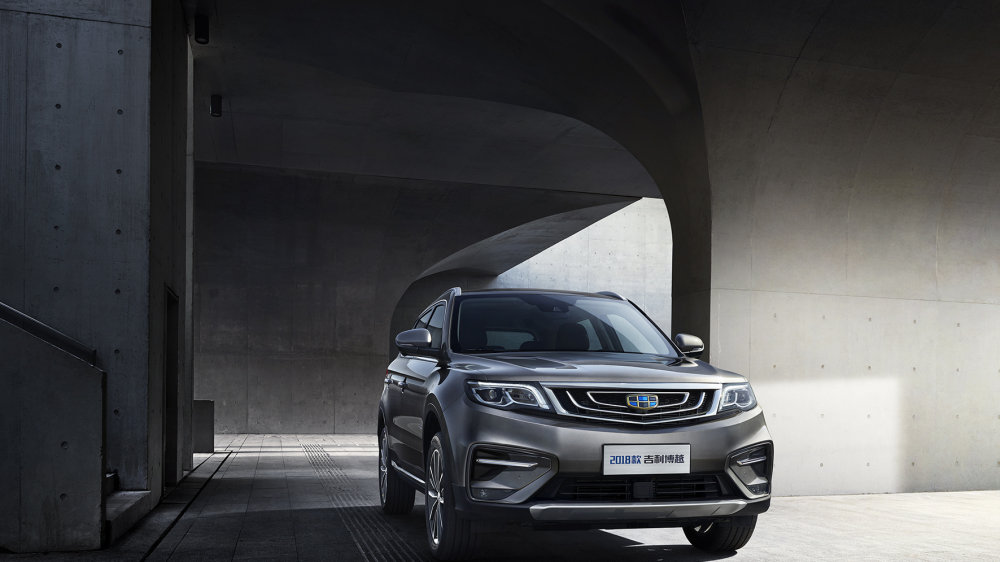 吉利正在为下一代智能汽车提前找好“朋友圈”