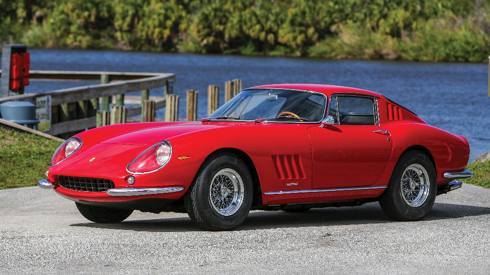 那些“化石车”到底值多少钱？看看RM苏富比-亚美利亚岛拍卖会三大锤