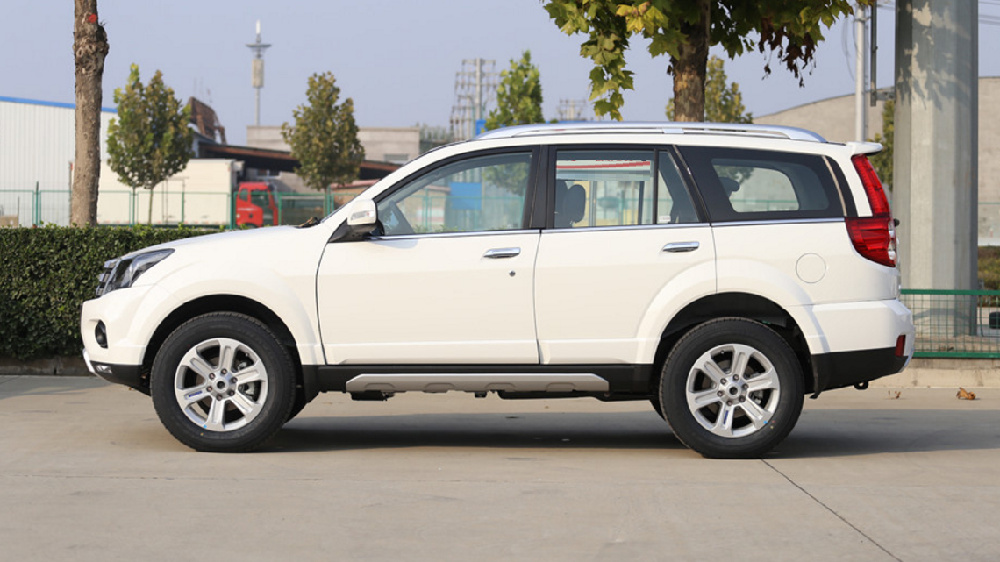 还买哈弗H6？哈弗旗下这款硬派SUV才是哈弗的顶梁柱