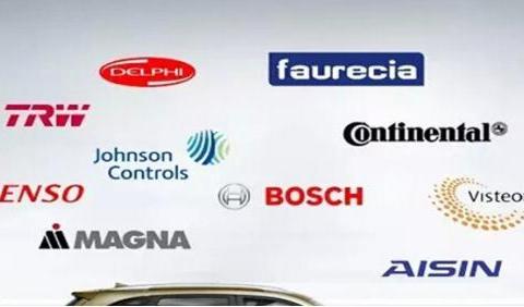 老板真会做生意，别的车能省就省，这几台车却用大量名牌零部件！