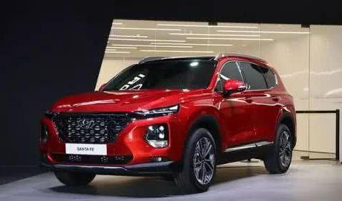 汉兰达又多了一个新对手！最新家族设计，Santa Fe格越够犀利！