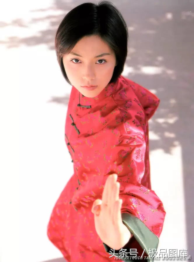 日本老牌女星之井川遥 唯一一个越活越年轻的女优