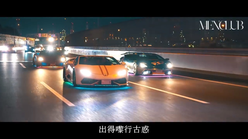 日本这超跑文化有点接受不了，不过人家也有改装飙车，警察也逮，但也不影响人...