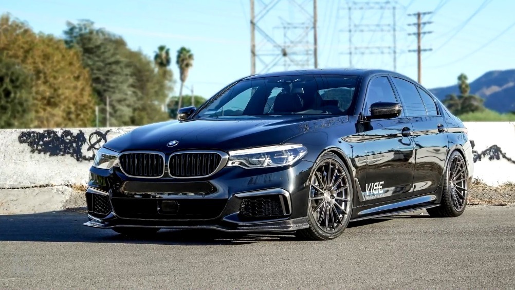 视频：VIBE MOTORSPORTS改 2019款 宝马 M550i