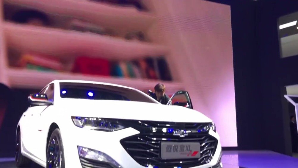 在刚刚开幕的广州车展上，雪佛兰推出了中期改款的迈锐宝XL