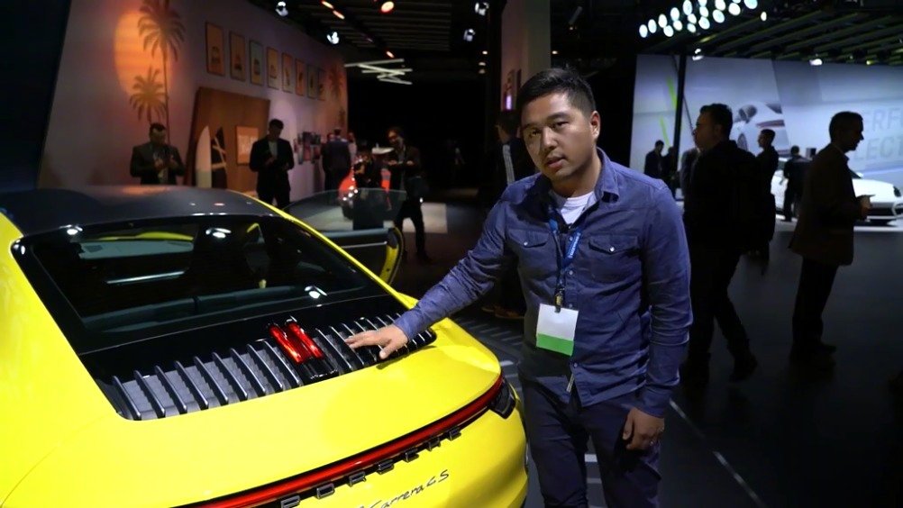再次进化！车展解读全新保时捷911