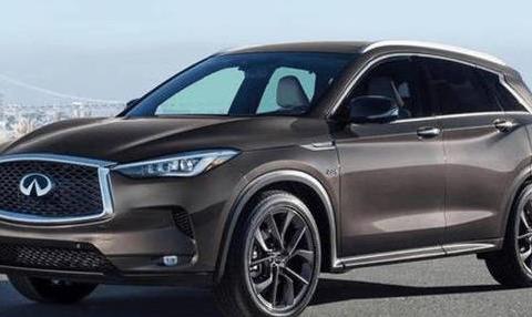 英菲尼迪醒悟了，新款QX50准备6月上市，但CVT好像坏事了？