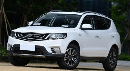 吉利车的标志就是漏油, 产能不足, 国产吉利远景SUV能卖吗?