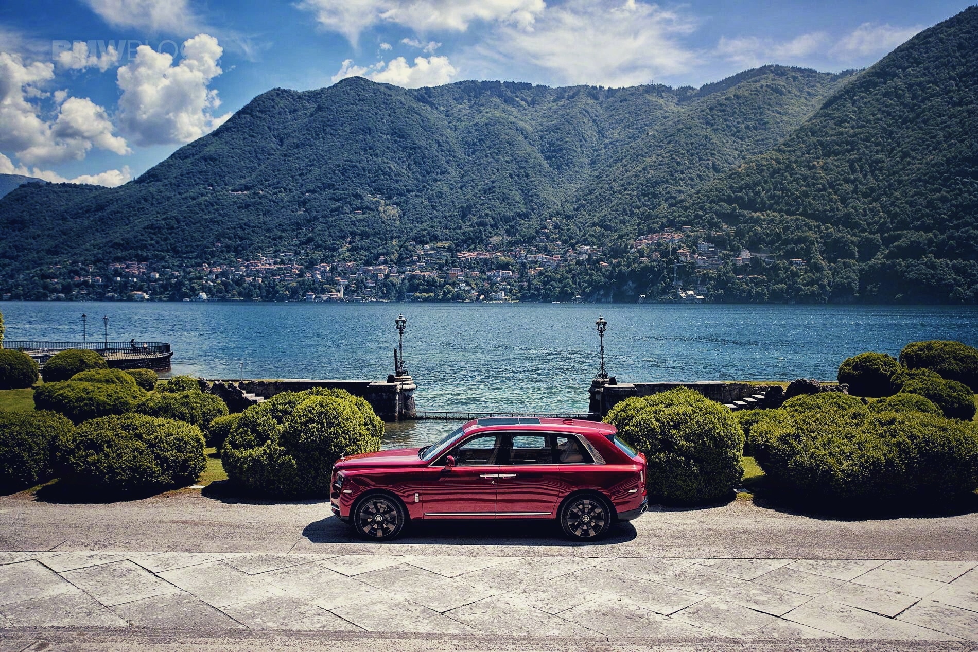 为了有自己SUV而生的劳斯莱斯库里南