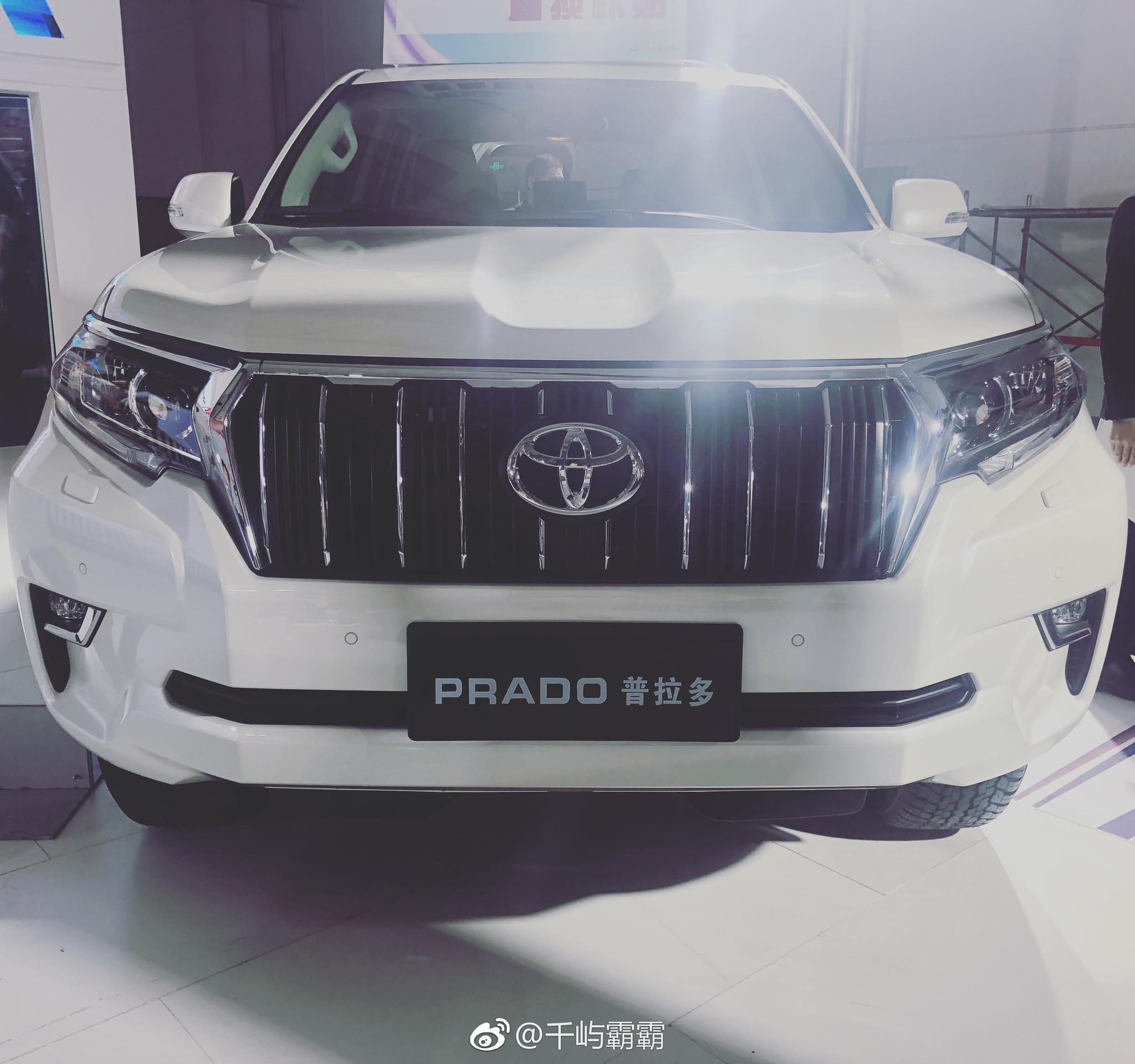 新款中规普拉多，哪都好，就是改成了分时四驱，虽然更省油