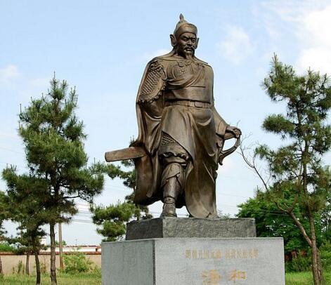 明朝开国大将排名, 此人堪称第一武将