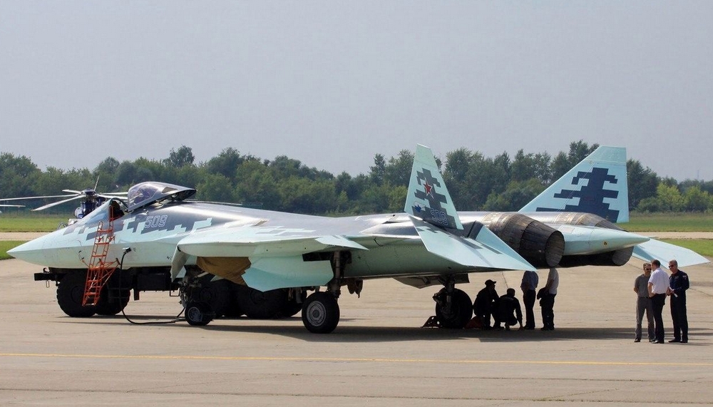 苏57战斗机图片