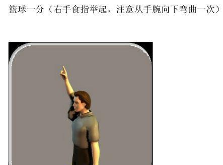 篮球比赛判罚手势大全!注意暂停和技术犯规的