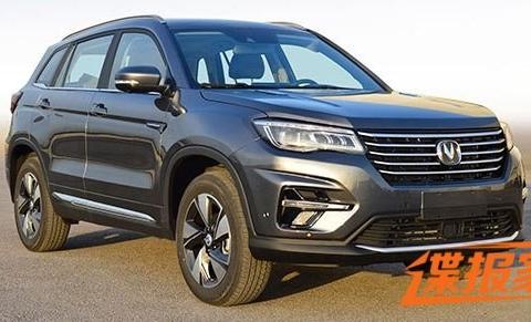 新款长安CS75将于北京车展上市 内外全新风格