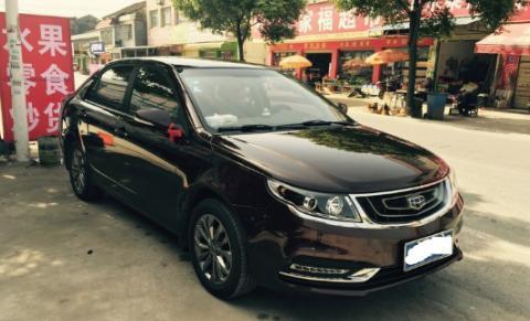 去媳妇娘家没车不方便, 回来就去提吉利远景, 买的有点太匆忙!