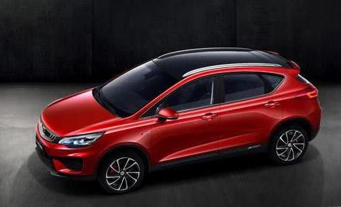 吉利发布新款帝豪GS官图，新车颜值在线，非常时尚！