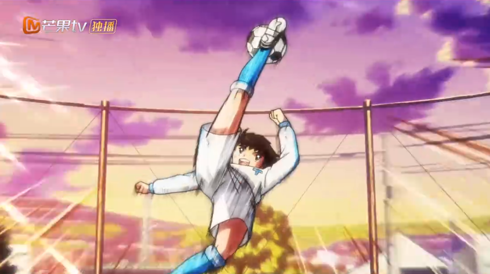 足球小将第2集:大空翼一天就学会罗伯特本乡的