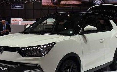 双龙全新SUV比昂科威还漂亮, 大七座配8英寸触摸屏, 不足14万!