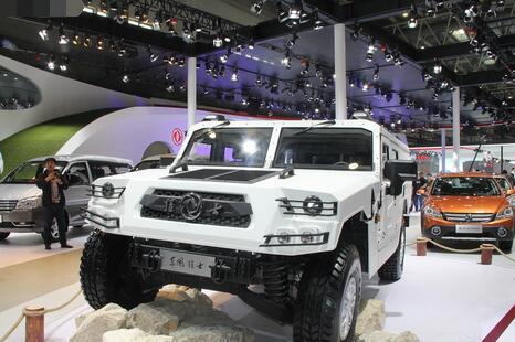 国产越野车想要走向世界全靠它，悍马也畏惧它三分
