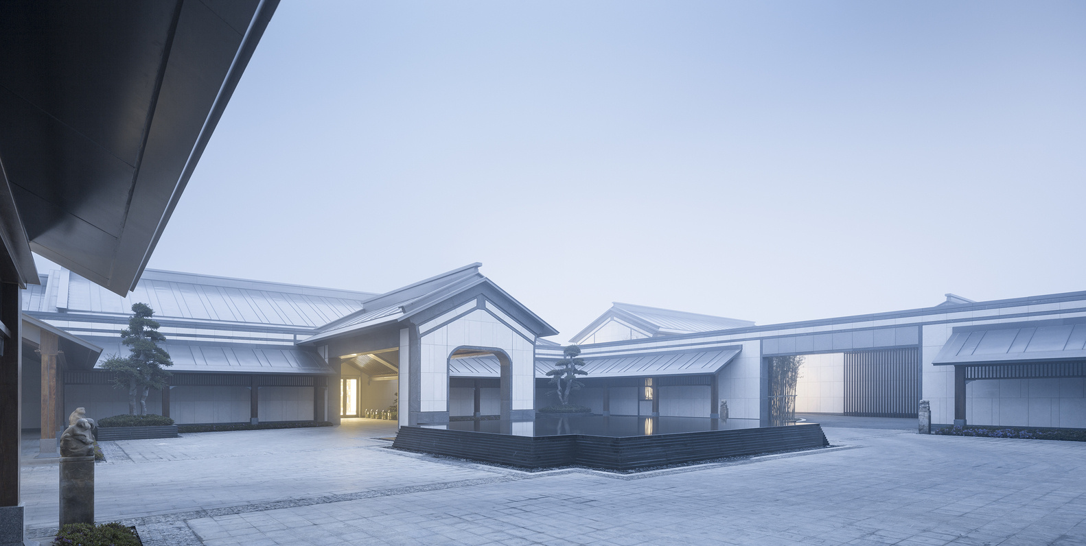 威海国医院丨GLA六和设计