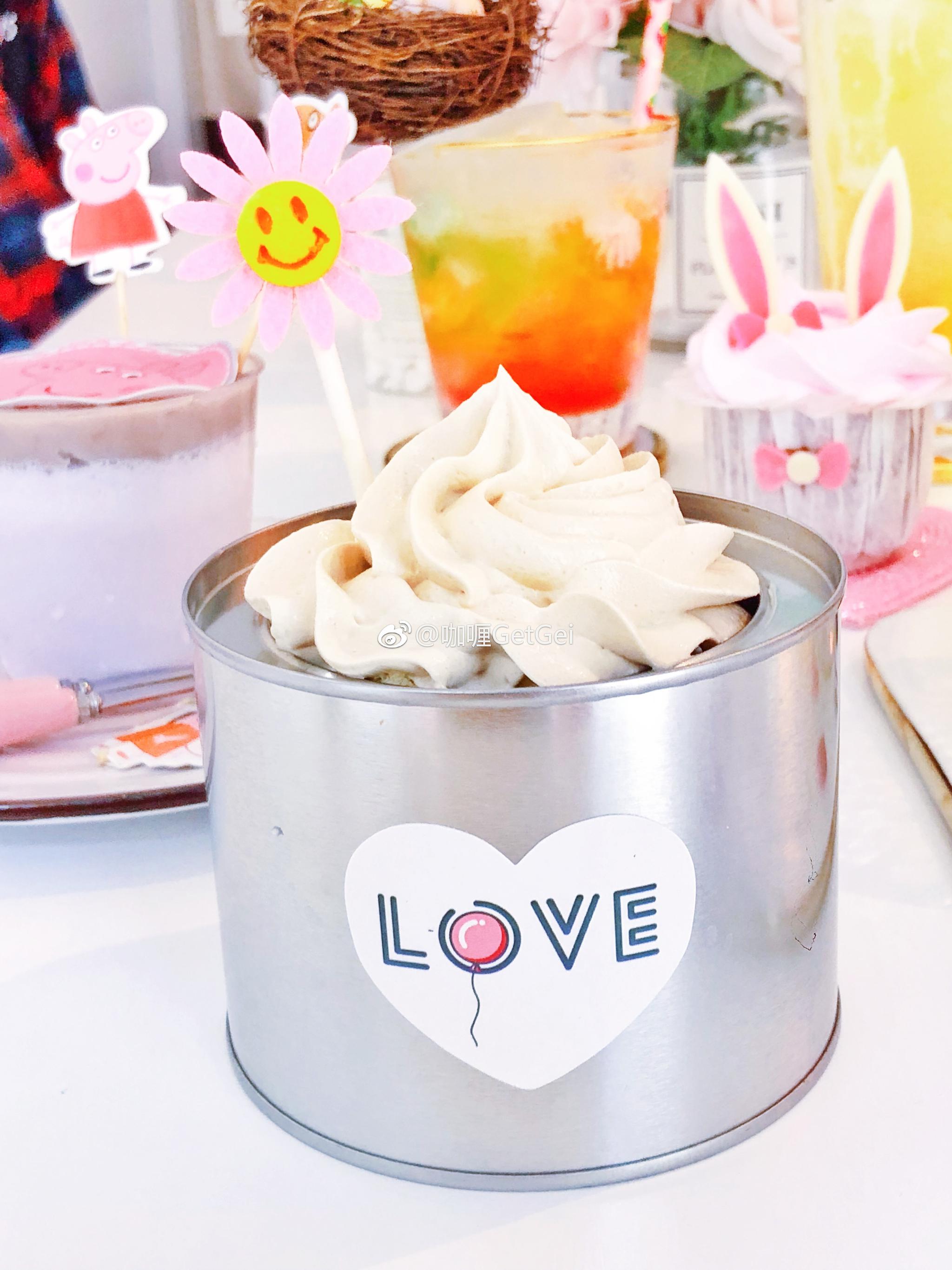 神还原coco奶茶三兄弟的蛋糕版