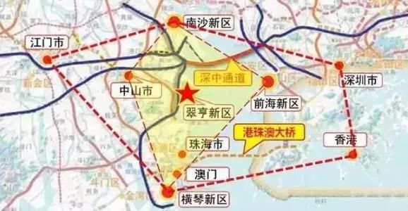 大湾区规划正来!湾区9市,这里是潜力股!200万人涌入!