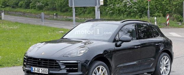 改款保时捷Macan路试