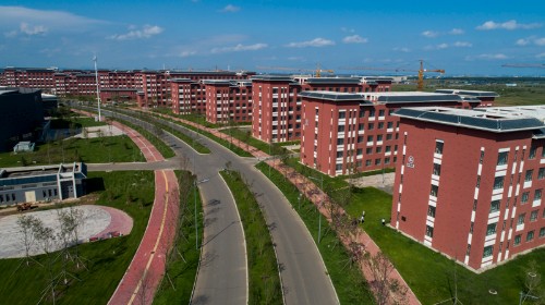 吉林市职教园区落成,10所中专将入驻同一个园