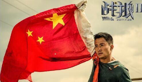 央视报道观众看完《战狼2》的感受, 打脸某位