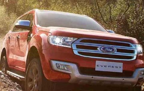 让我们肆无忌惮开着福特撼路者随风奔跑!