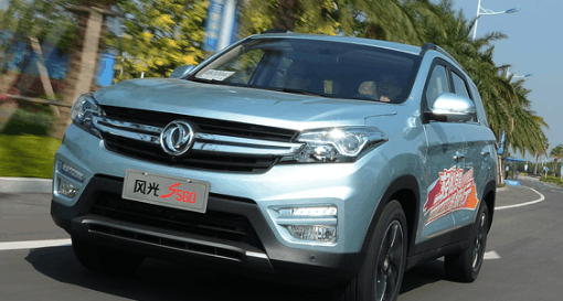 身手均衡 表现全面 试驾东风风光S560