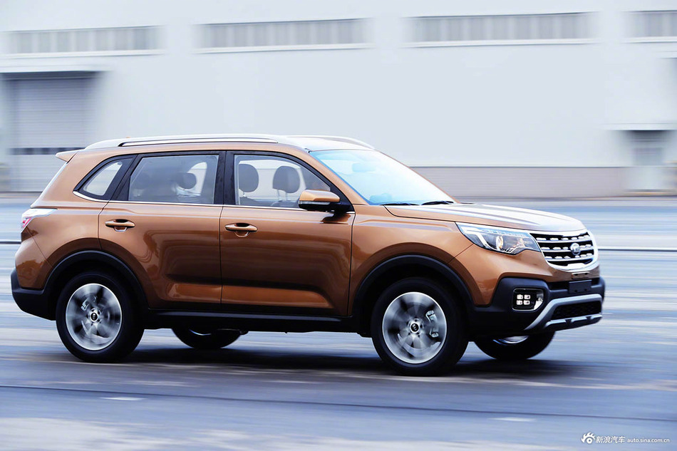 一组新鲜出炉的悦达起亚新一代智跑实拍