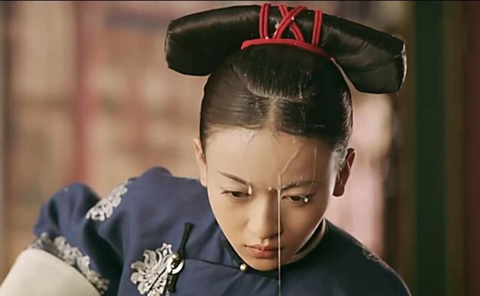 《延禧攻略》魏璎珞脱离辛者库，成功晋级魏贵人，明玉成贴身宫女