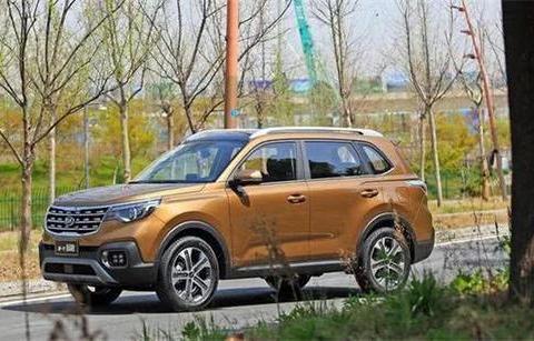 15万以内能买到的，空间最大、配置最高的合资SUV！