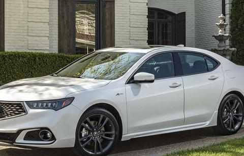 2019款讴歌TLX A-Spec版将扩展到四缸车型
