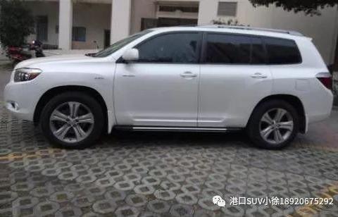 天津港提车日记！大老爷们的最爱：途乐4.0终于提到手啦