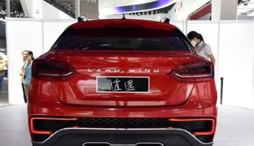 继国产路虎热卖以后, 陆风GLA紧跟着准备上市, 这回还能火吗?