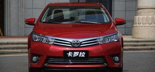 2017款卡罗拉车来袭 动感活力时刻跃现，心动不如行动！