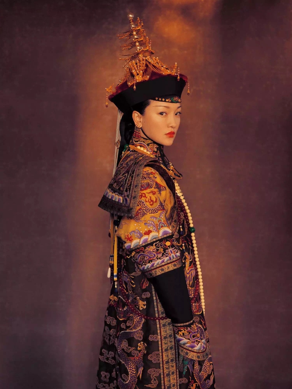 霍建华新剧《如懿传》通告满天飞,网友:我就想