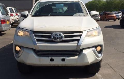 18款丰田穿越者2700低价迎盛夏