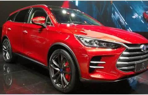 比亚迪实力颠覆了想象！新车比奔驰GLA帅，性能超宝马，仅15万起