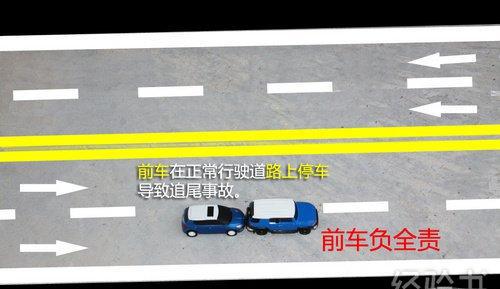 必须收藏:最全的交通事故责任认定详细规则