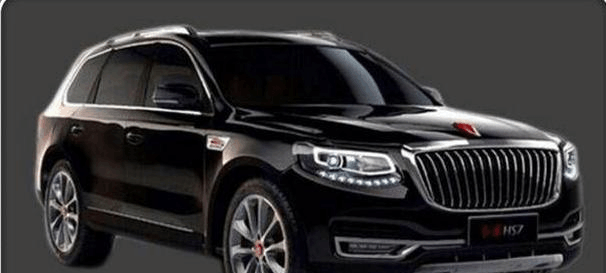 国产红旗终于发力了! 外观大气超过哈弗, 格调高于BBA!