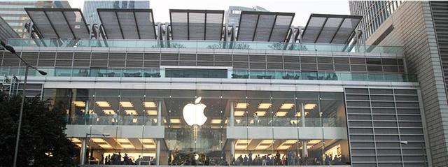台湾首家苹果直营店来了,大陆网友:中国第46家