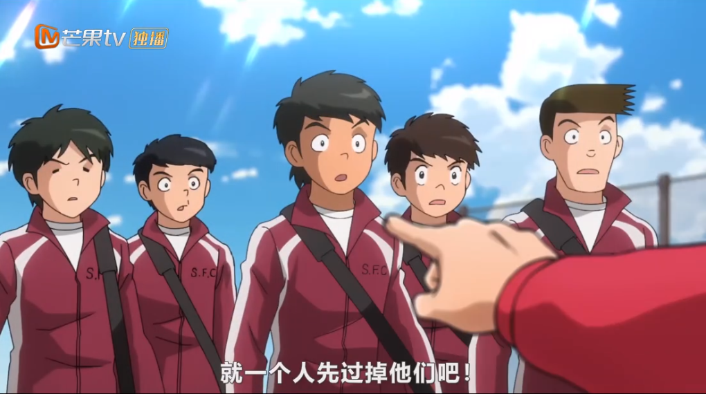 足球小将第2集:大空翼一天就学会罗伯特本乡的