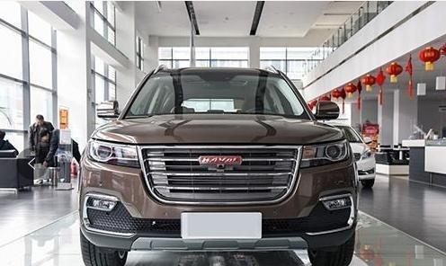 新款哈弗H7对自己也真是自信满满的, 换心不换脸