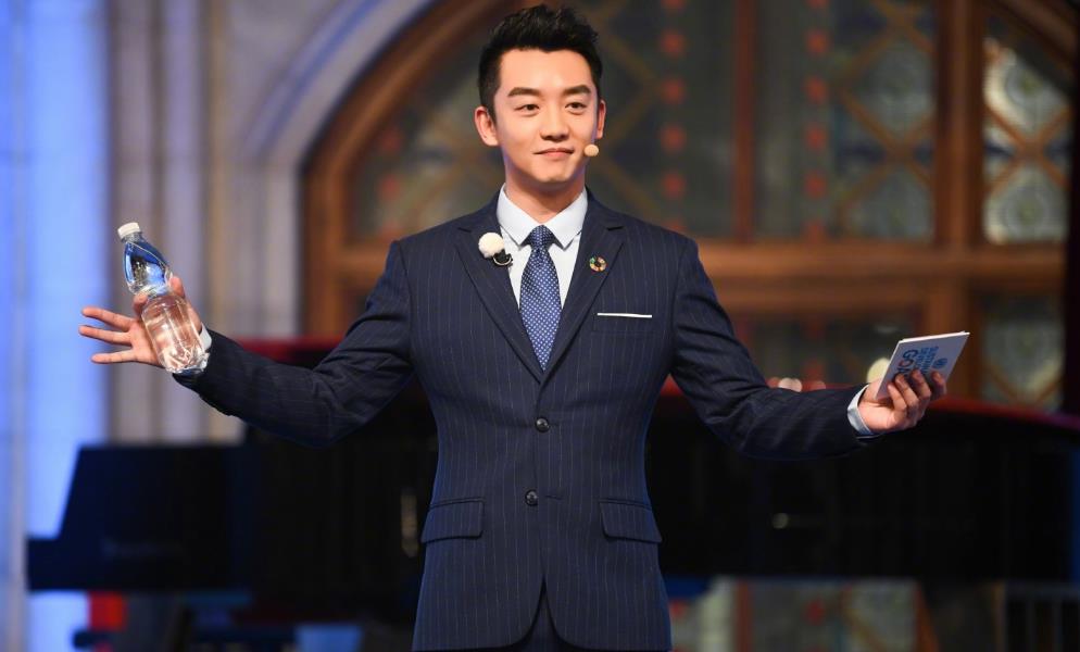 《跑男》里陈赫真的英文超烂?别傻了,你知道他