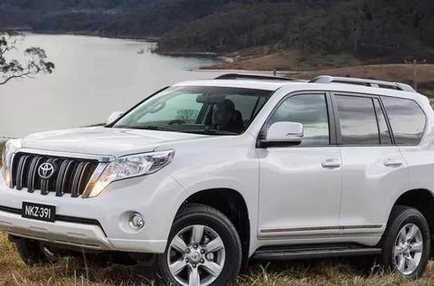 107个性车 新增 丰田埃尔法、霸道、塞纳、奔驰凌特依维柯房车