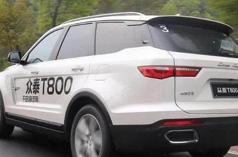 往来车之论：国产SUV，车长4米9 液晶仪表，电吸门